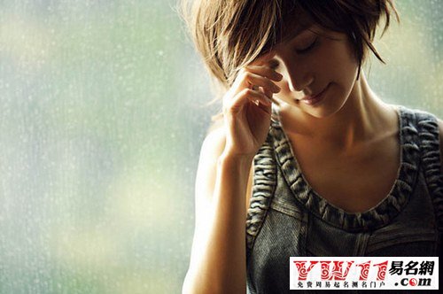 好聽(tīng)的英文名字女孩