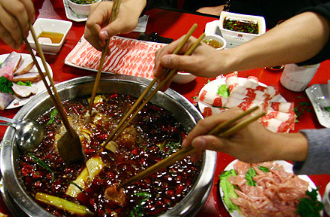 夢(mèng)見吃火鍋