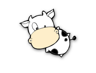 【動物起名】美國農(nóng)場雙面小牛起名幸運